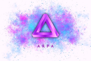 Arpa Zinciri ARPA kripto para birimi. Engelleme teknolojisi.