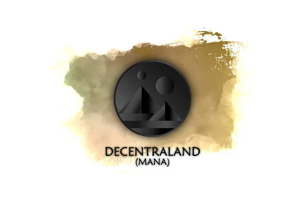 Mana kripto para birimi. Mana madeni para arka planda. Mana soyut arka planda..