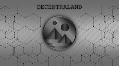 Mana kripto para birimi. Mana madeni para arka planda. Mana soyut arka planda..