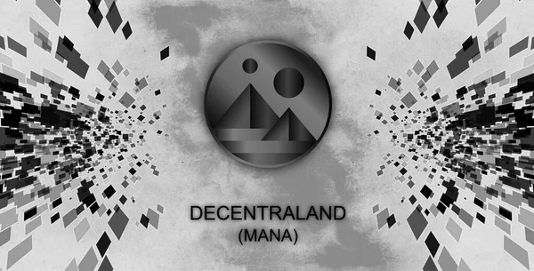 Mana kripto para birimi. Mana madeni para arka planda. Mana soyut arka planda..