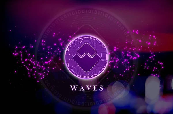 Kripto para sembolü dalgaları. Engelleme teknolojisi.