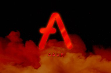 Aave Chain Aave kripto para birimi. Engelleme teknolojisi.. 