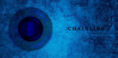 Zincirli para birimi sembolü. Engelleme teknolojisi. 