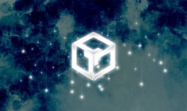 Gala Oyunları, soyut arkaplanda GALA kripto para birimi sembolü