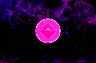 Kripto para sembolü dalgaları. Engelleme teknolojisi