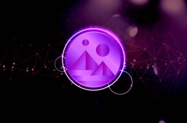 Mana kripto para birimi. Mana madeni para arka planda. Mana soyut arka planda.