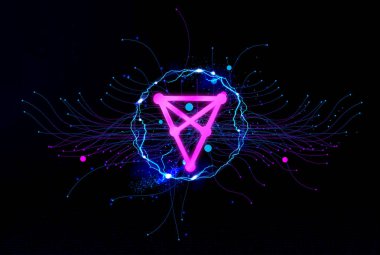 Chiliz (chz) pankartı. chz para kripto para kavramı pankart arkaplanı.