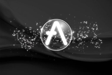 Aave Chain Aave kripto para birimi. Engelleme teknolojisi.. 