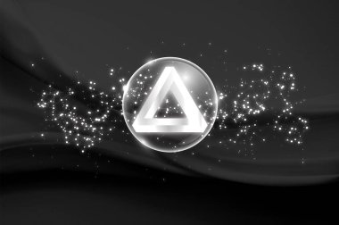 Arpa Zinciri ARPA kripto para birimi. Engelleme teknolojisi. Kabarcıktaki ARPA