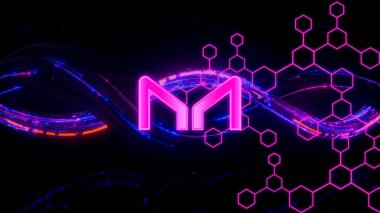 Şifreli bozuk para sembolü yap. Engelleme teknolojisi