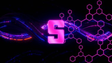 Sandbox (SAND) pankartı. SAND para kripto para kavramı pankart arkaplanı.