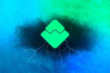 Kripto para sembolü dalgaları. Engelleme teknolojisi.