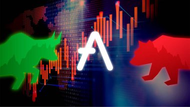 Aave Chain Aave kripto para birimi. Engelleme teknolojisi.. 