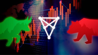 Chiliz (chz) pankartı. chz para kripto para kavramı pankart arkaplanı.