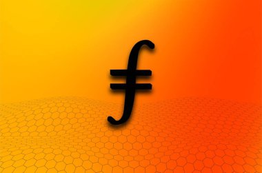 Soyut arkaplanda para dosyası. Dosya para şifreli para birimi.