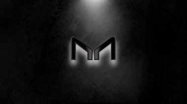 Şifreli bozuk para sembolü yap. Engelleme teknolojisi.