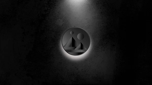 Mana kripto para birimi. Mana madeni para arka planda. Mana soyut arka planda.