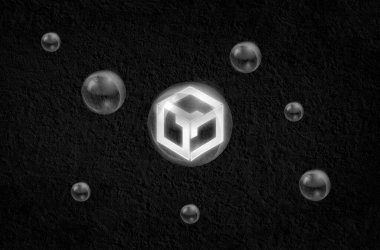 Gala Oyunları, soyut arkaplanda GALA kripto para birimi sembolü