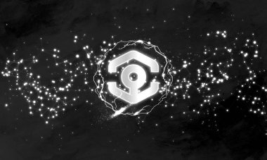 Özgeçmiş üzerinde Ankr simgesi. Ankr şifreleme para birimi.