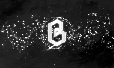 Soyut arkaplan tasarımlı bant protokol para sembolü.