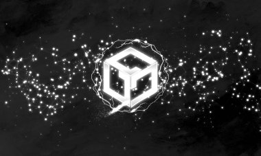 Gala Oyunları, soyut arkaplanda GALA kripto para birimi sembolü