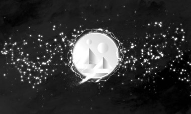 Mana kripto para birimi. Mana madeni para arka planda. Mana soyut arka planda.