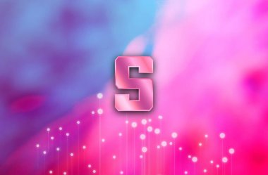 Sandbox (SAND) pankartı. SAND para kripto para kavramı pankart arkaplanı.