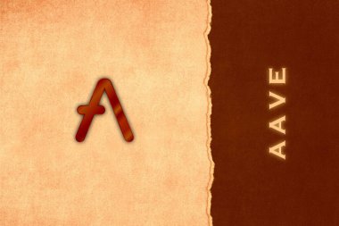Aave Chain Aave kripto para birimi. Engelleme teknolojisi.. 