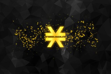 Şifreli para yığını. Soyut arkaplanda yığınlar