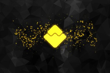 Kripto para sembolü dalgaları. Engelleme teknolojisi.