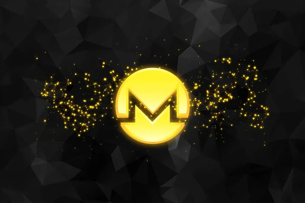 Monero 아이콘 Monero Crypto — 스톡 사진