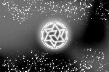 IRIS kripto para sembolü. Engelleme teknolojisi.