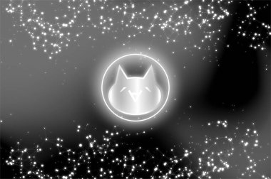 Mona madeni para ikonu. Mona şifreleme para birimi.