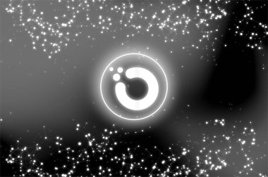 Orkide kripto para birimi dijital ödeme sistemi engelleme konsepti.