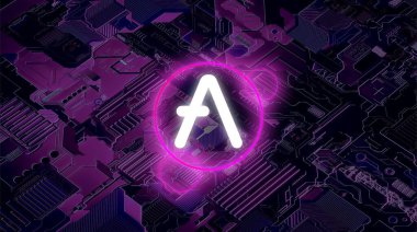 Aave Chain Aave kripto para birimi. Engelleme teknolojisi.. 