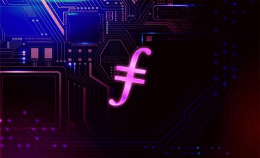 Soyut arkaplanda para dosyası. Dosya para şifreli para birimi.