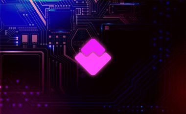 Kripto para sembolü dalgaları. Engelleme teknolojisi