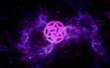 IRIS kripto para sembolü. Engelleme teknolojisi.