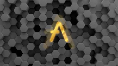 Aave Chain Aave kripto para birimi. Engelleme teknolojisi.. 