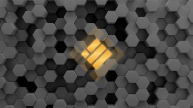 BUSD banner. BUSD coin cryptocurrency concept banner background.