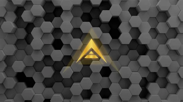 Ark Chain Ark Crypto Currency Blockchain Technology — ストック写真