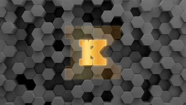 Keep Cryptocurrency Coin Symbol Blockchain Technology — Stock Photo, Image