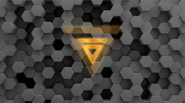 Velas cryptocurrency coin symbol. Blockchain technology.