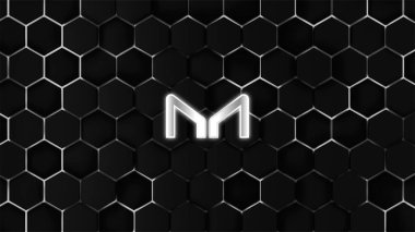 Şifreli bozuk para sembolü yap. Engelleme teknolojisi.