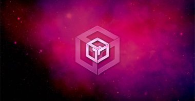 Gala Oyunları, soyut arkaplanda GALA kripto para birimi sembolü