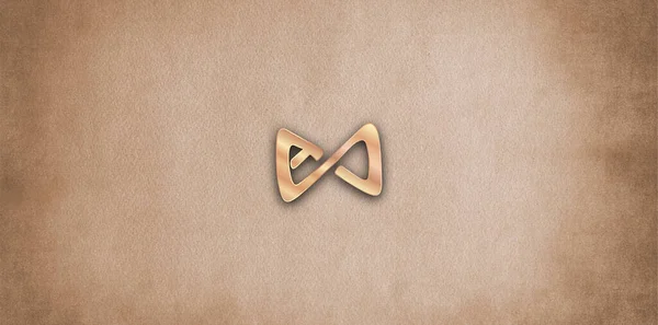 Axie Infinity Munt Symbool Met Abstracte Achtergrond Ontwerp — Stockfoto