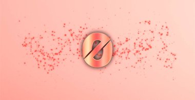 Şifreli para birimi temalı OGN para sembolü