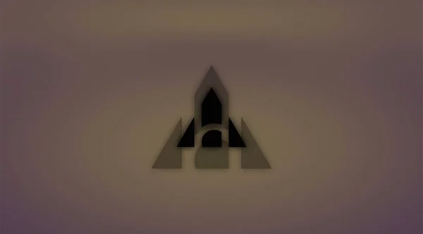 Alchemy icon on abstract background. Alchemy crypto currency.