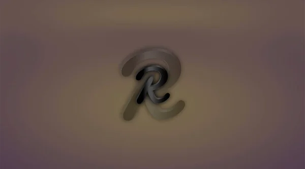 Символ Рифової Монети Дизайном Фонового Фону Криптовалюти Піктограма Рифа — стокове фото