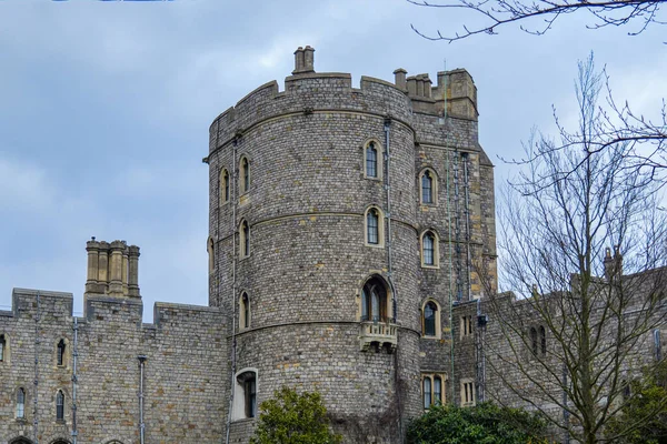 Windsor Castle Windsor Velká Británie Royalty Free Stock Obrázky